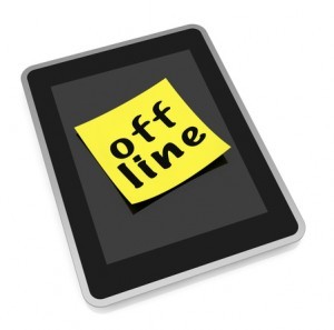 offline ipad