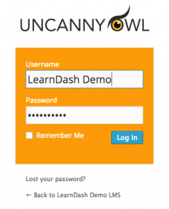 LearnDash Demo LMS