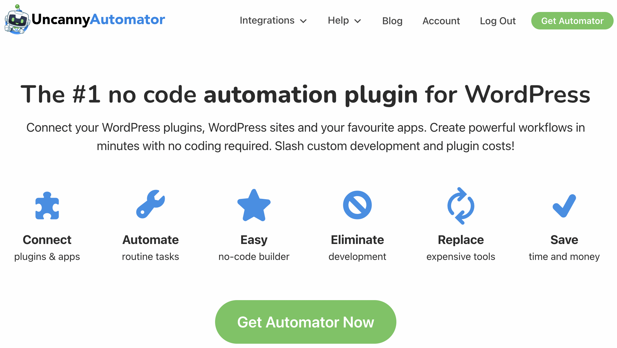 Automator Homepage