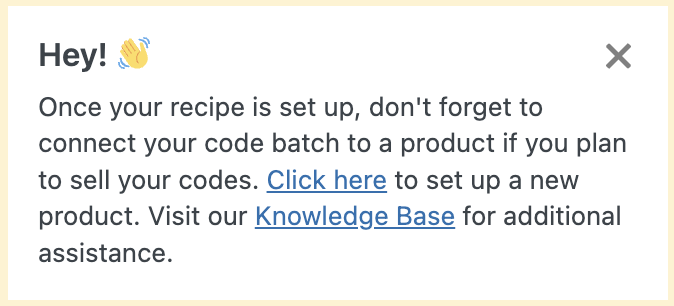 How to Create & Sell LearnDash & WooCommerce Promo Codes 10 — Uncanny Codes Reminder to Create Product