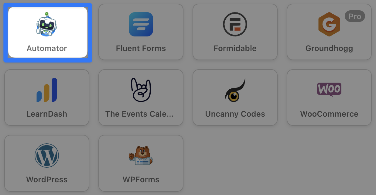 How to Create & Sell LearnDash & WooCommerce Promo Codes 20 — Automator Trigger Integrations Automator