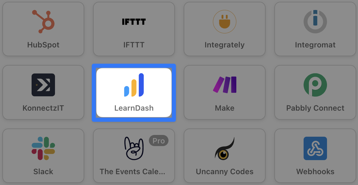 How to Create & Sell LearnDash & WooCommerce Promo Codes 26 — Automator Actions Integrations LearnDash