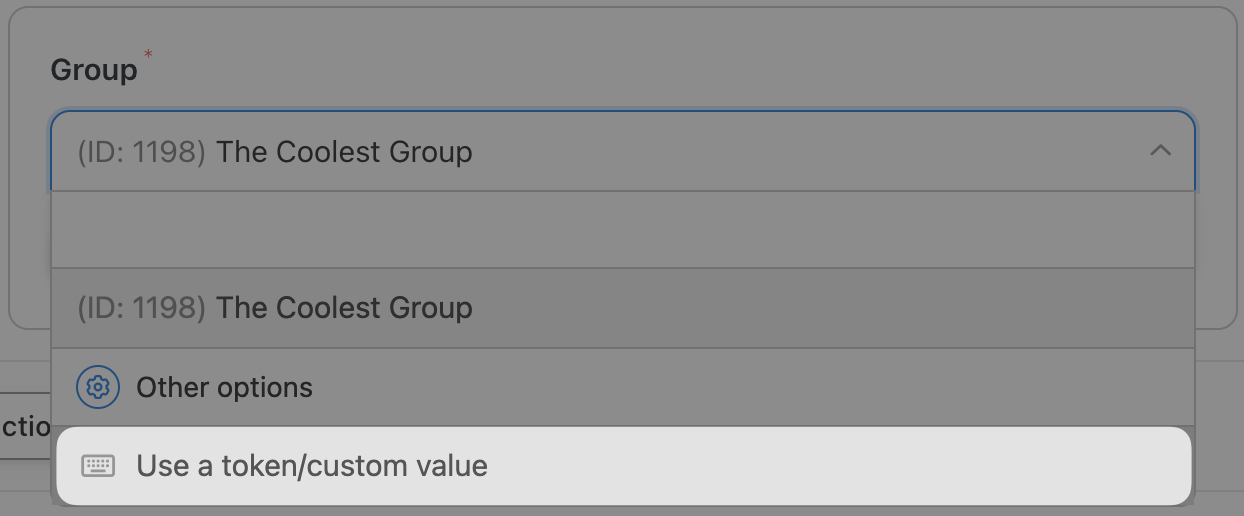 How to Create & Sell LearnDash & WooCommerce Promo Codes 32 — Automator LearnDash Action Add the user to a group Group field