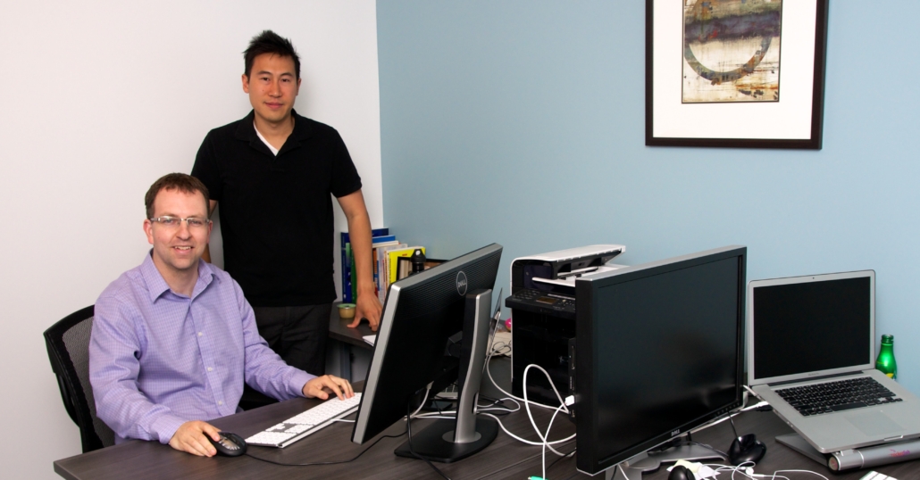 Ryan & Ken at Uncanny Owl in 2013