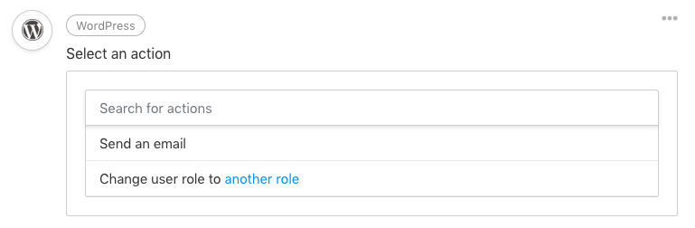 Choose an Automator Recipe