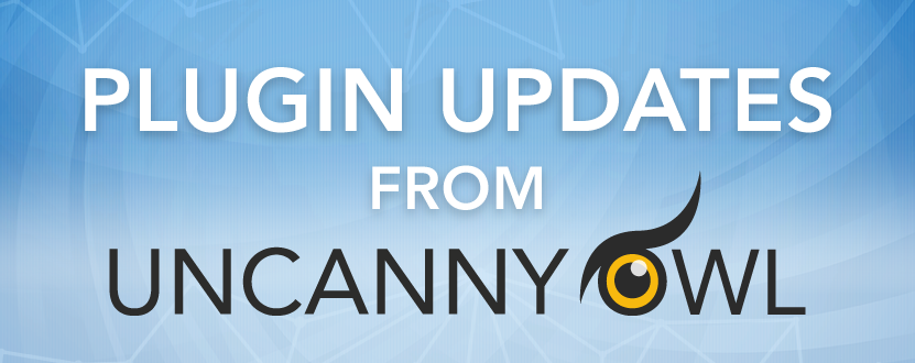 Uncanny Plugin Updates