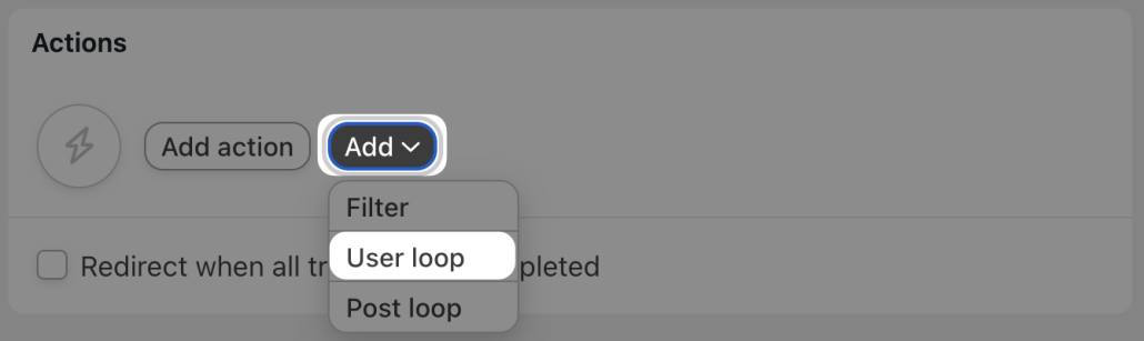 add-user-loop