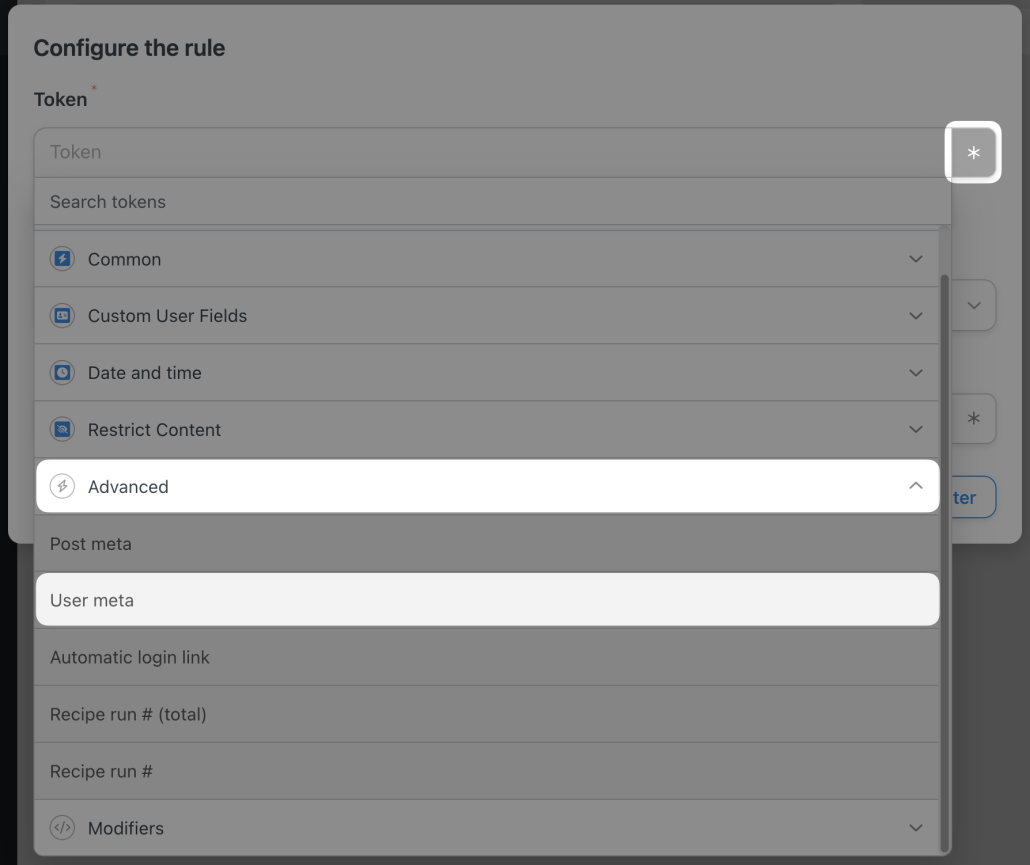 user-meta-token-for-filter-condition