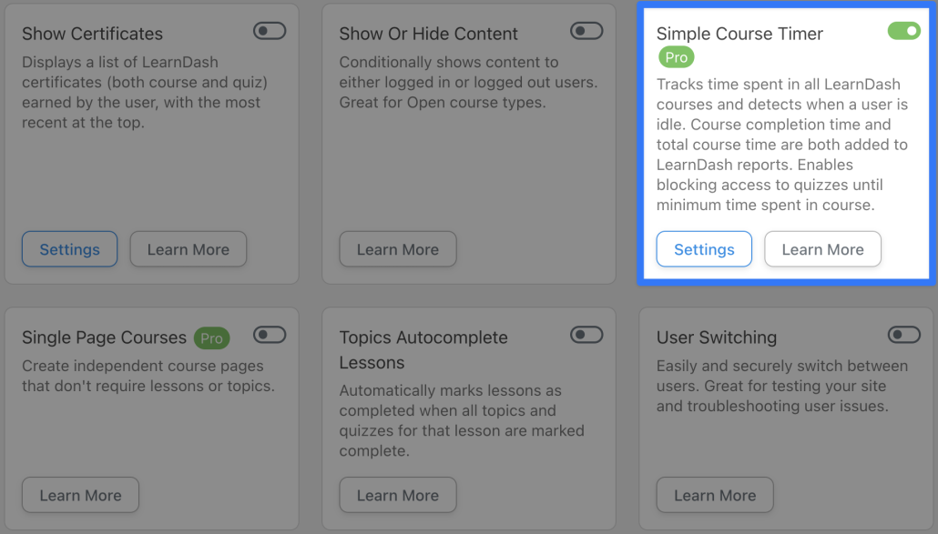 toolkit-pro-simple-course-timer-module