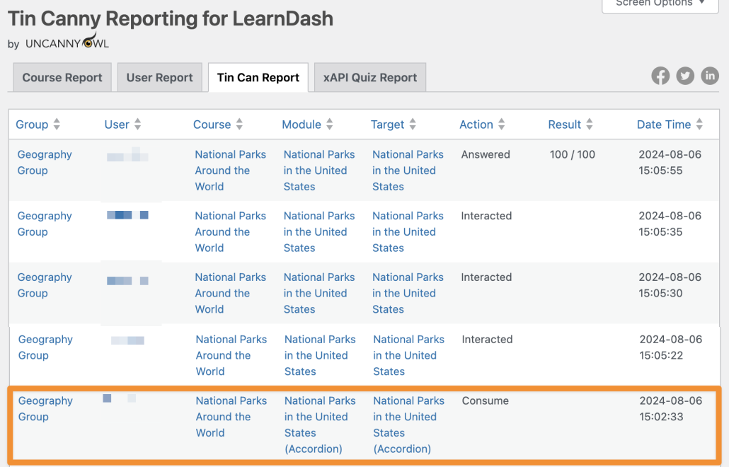 tin-can-report-all-interactions